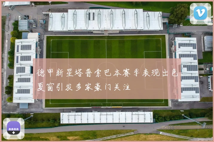 德甲新星塔普索巴本赛季表现出色夏窗引发多家豪门关注